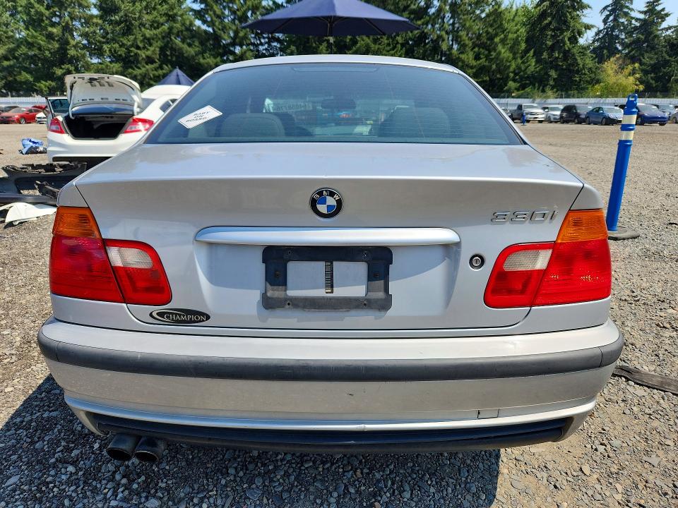 2001 Bmw 330 მანქანა იყიდება აუქციონზე, vin: WBAAV53411FJ64628, აუქციონის ნომერი: 64058716