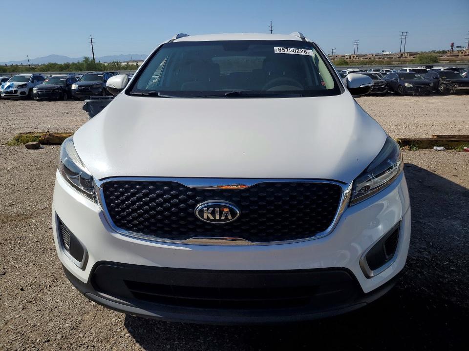 65750226 :رقم المزاد ، 5XYPG4A5XHG250282 vin ، 2017 Kia Sorento مزاد بيع