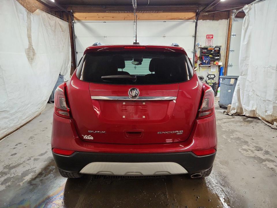 Aukcja sprzedaży 2017 Buick Encore, vin: KL4CJESB6HB136715, numer aukcji: 64791616