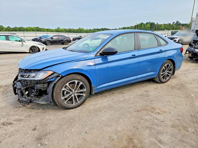 64826096 :رقم المزاد ، 3VWBX7BU6SM103756 vin ، 2025 Volkswagen Jetta مزاد بيع