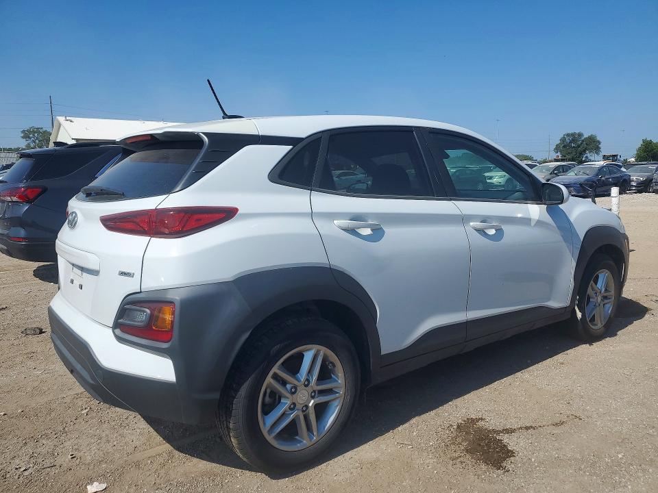 Aukcja sprzedaży 2019 Hyundai Kona, vin: KM8K1CAA8KU293796, numer aukcji: 65853536
