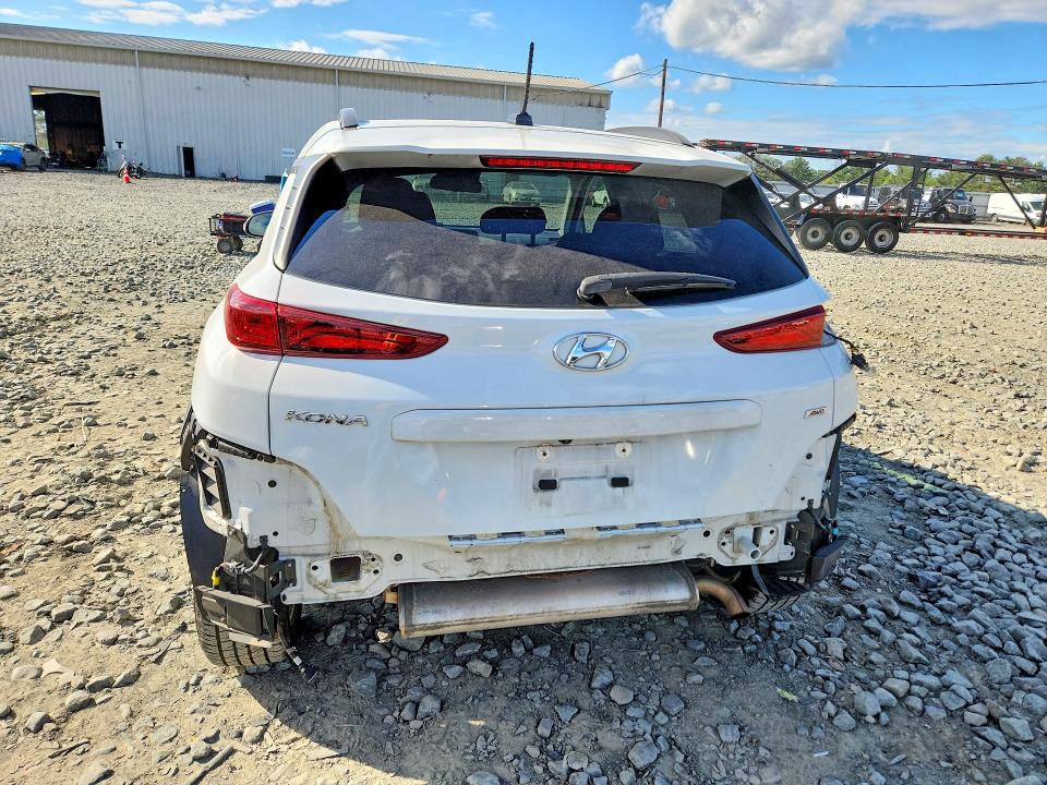 66666106 :رقم المزاد ، KM8K2CAA6KU371845 vin ، 2019 Hyundai Kona مزاد بيع