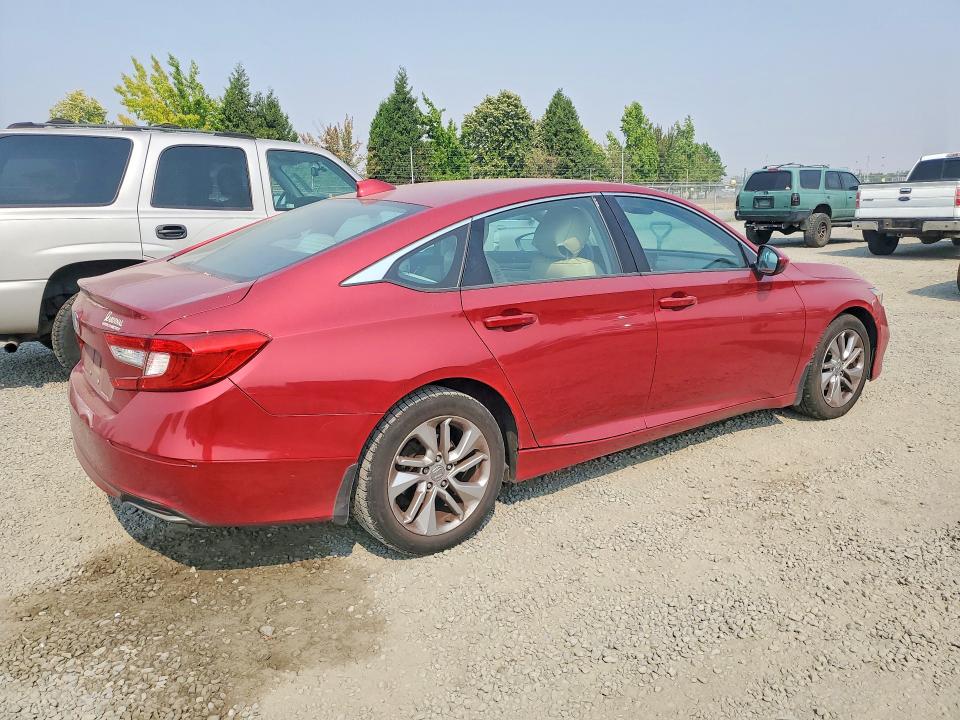 2020 Honda Accord მანქანა იყიდება აუქციონზე, vin: 1HGCV1F18LA097159, აუქციონის ნომერი: 63682646