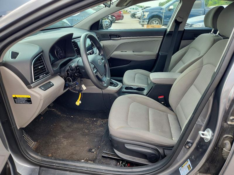 2017 Hyundai Elantra მანქანა იყიდება აუქციონზე, vin: KMHD74LF6HU071966, აუქციონის ნომერი: 62760216