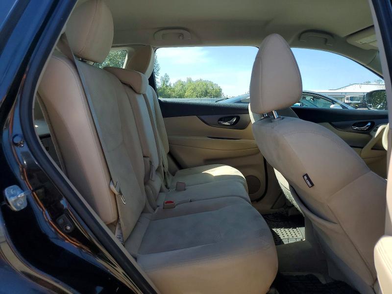 64426476 :رقم المزاد ، 5N1AT2MVXEC762167 vin ، 2014 Nissan Rogue مزاد بيع