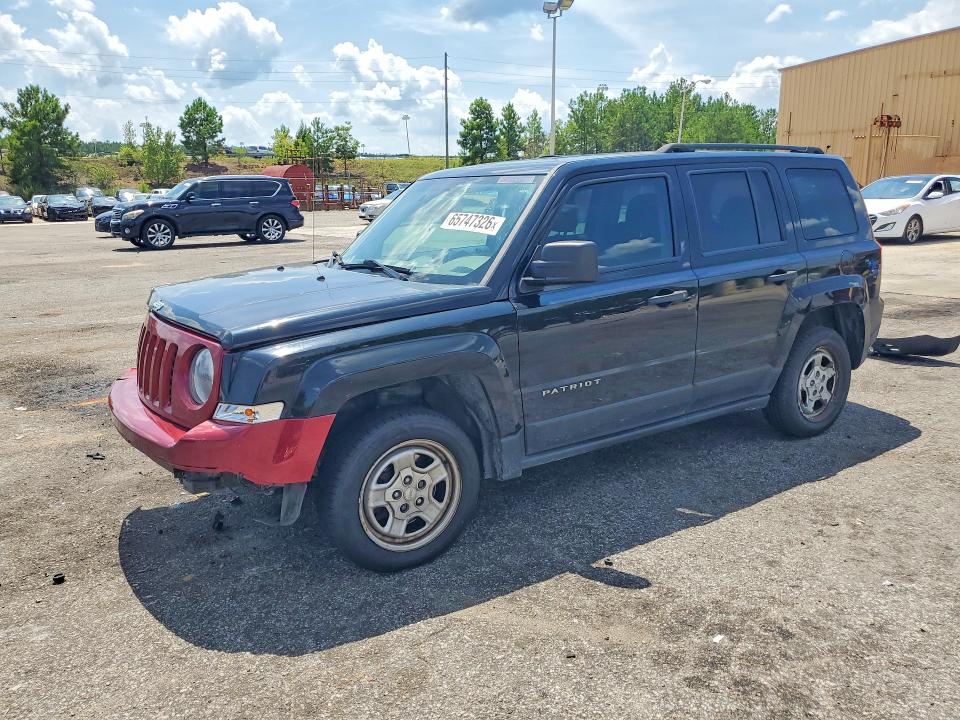 Продаж на аукціоні авто 2017 Jeep Patriot, vin: 1C4NJPBA3HD118047, номер лоту: 65747326