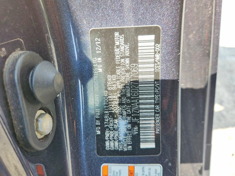 Продажа на аукционе авто 2013 Scion Fr-s, vin: JF1ZNAA16D2717069, номер лота: 65960856
