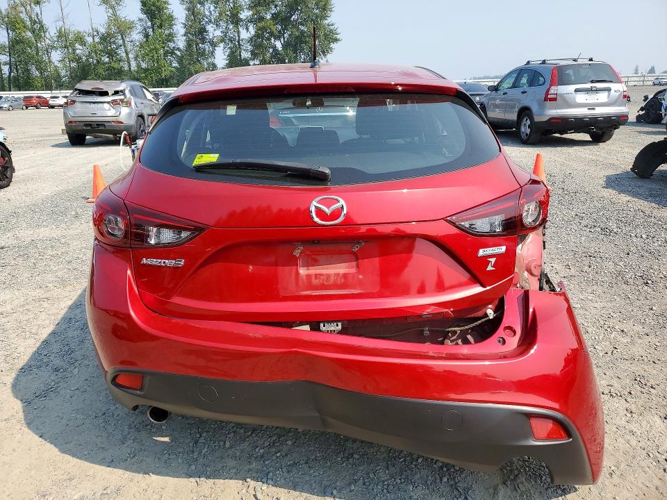 64079776 :رقم المزاد ، JM1BM1L74F1249691 vin ، 2015 Mazda 3 مزاد بيع