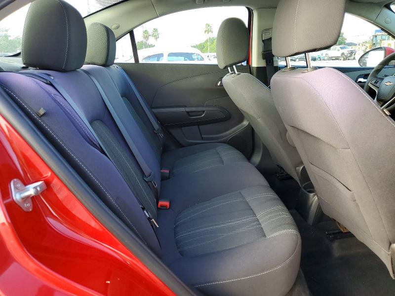 2013 Chevrolet Sonic მანქანა იყიდება აუქციონზე, vin: 1G1JC5SH6D4197999, აუქციონის ნომერი: 62932156