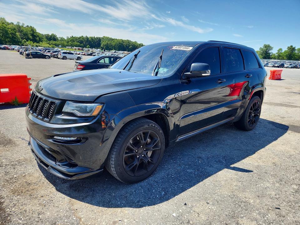 63801866 :رقم المزاد ، 1C4RJFDJ9EC555495 vin ، 2014 Jeep Grand Cherokee مزاد بيع