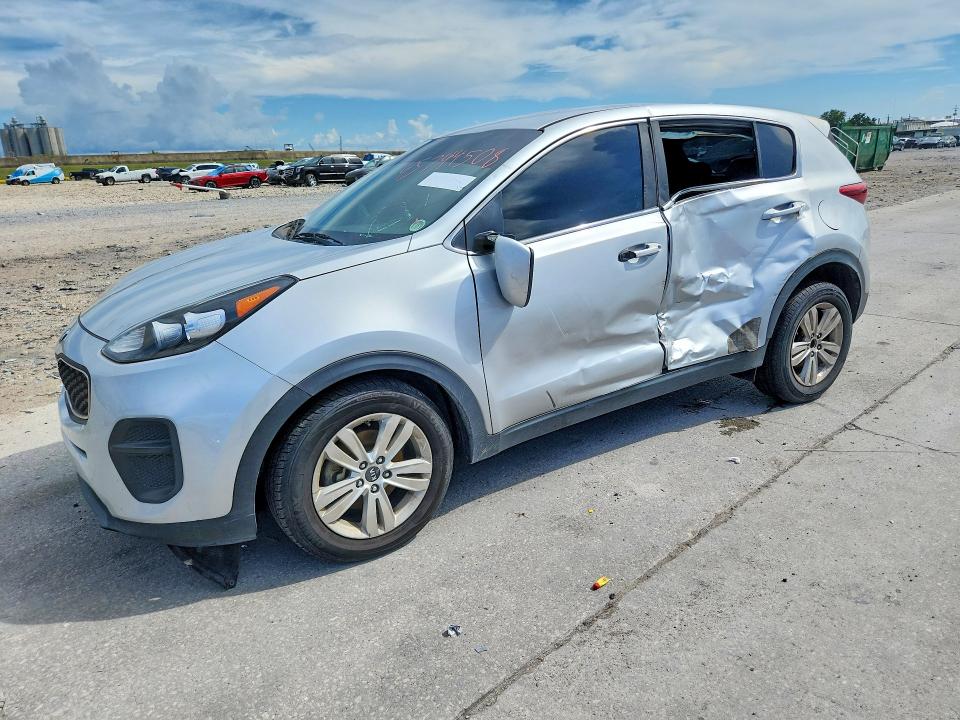Продажа на аукционе авто 2019 Kia Sportage, vin: KNDPM3AC6K7527743, номер лота: 64342016