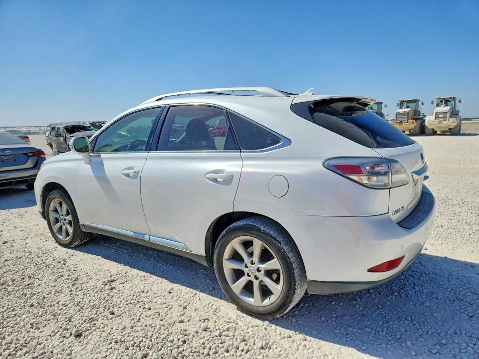 66062446 :رقم المزاد ، JTJZK1BA5A2000544 vin ، 2010 Lexus Rx مزاد بيع