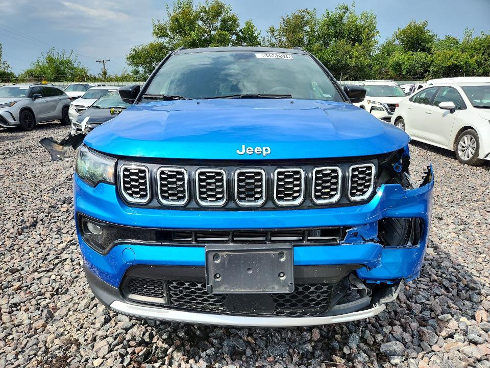 Продажа на аукционе авто 2025 Jeep Compass, vin: 3C4NJDCN7ST601414, номер лота: 64962076
