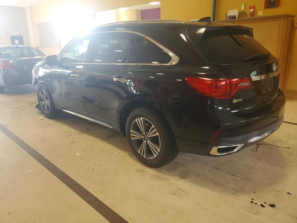 63148726 :رقم المزاد ، 5J8YD4H38JL020771 vin ، 2018 Acura Mdx مزاد بيع