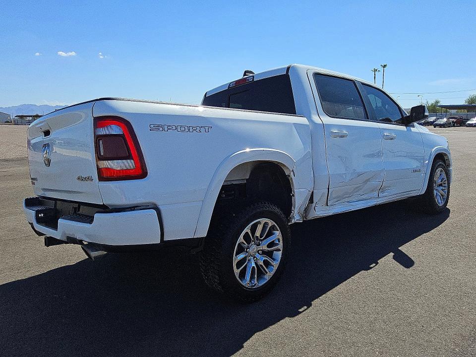 65435106 :رقم المزاد ، 1C6SRFJT8NN450247 vin ، 2022 Ram 1500 مزاد بيع