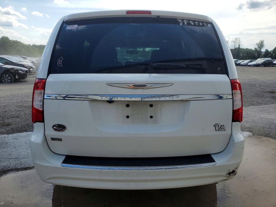 2016 Chrysler Town & Country მანქანა იყიდება აუქციონზე, vin: 2C4RC1BG8GR286954, აუქციონის ნომერი: 65986276