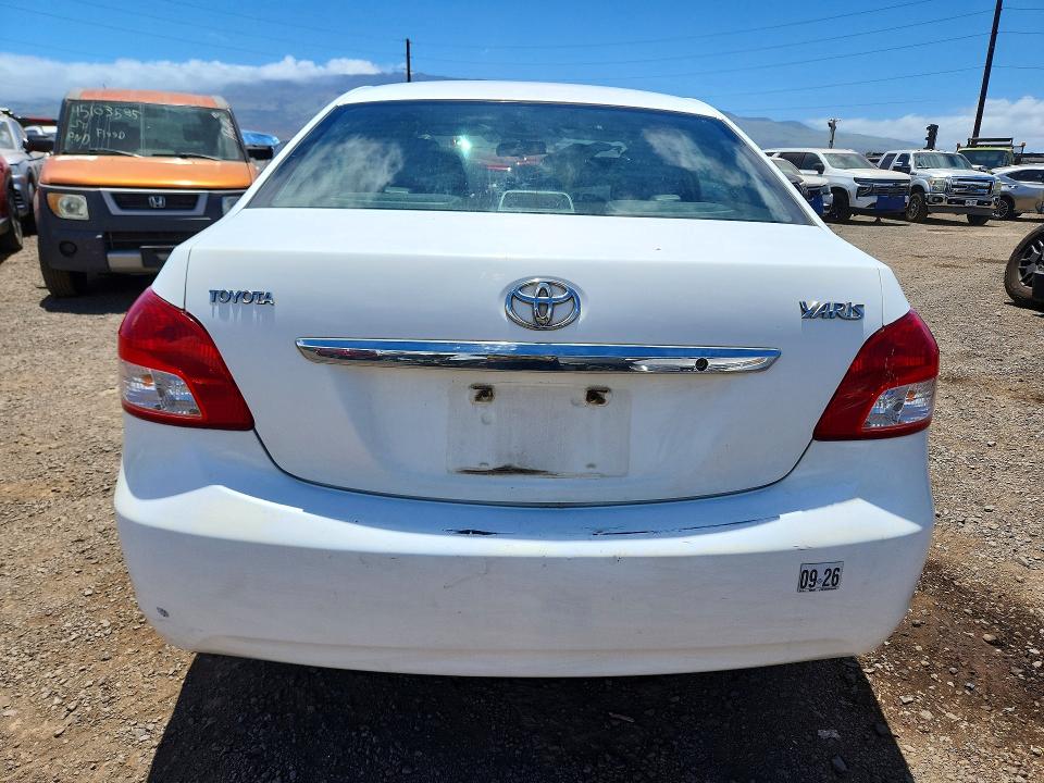 2011 Toyota Yaris მანქანა იყიდება აუქციონზე, vin: JTDBT4K30B1400457, აუქციონის ნომერი: 65035886