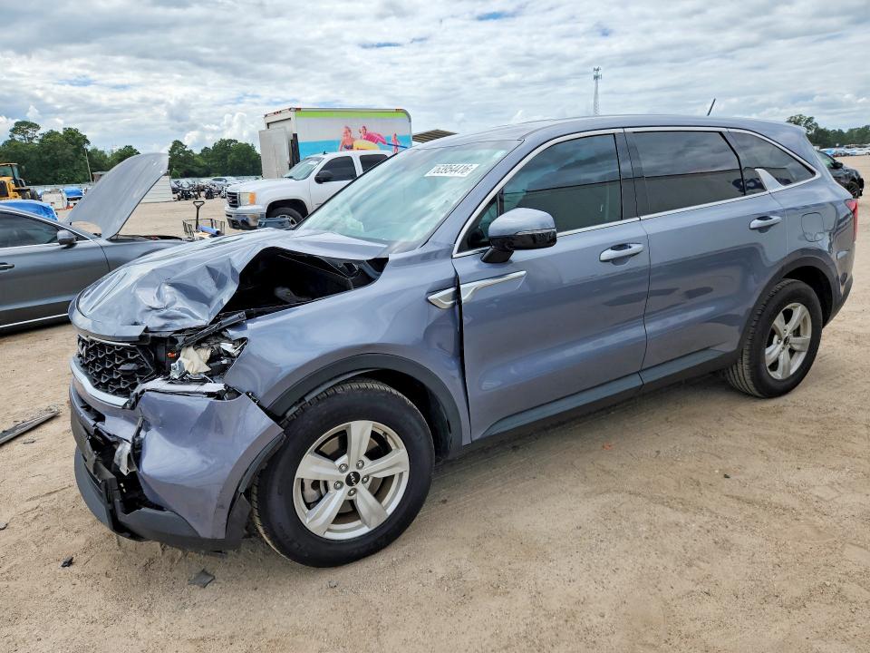63954416 :رقم المزاد ، 5XYRG4LC1PG252201 vin ، 2023 Kia Sorento مزاد بيع