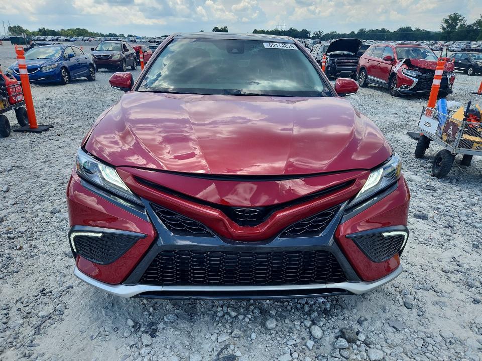 Aukcja sprzedaży 2021 Toyota Camry, vin: 4T1K61AKXMU425703, numer aukcji: 65174876