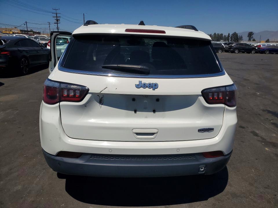 Aukcja sprzedaży 2019 Jeep Compass, vin: 3C4NJCBB8KT844070, numer aukcji: 66780796