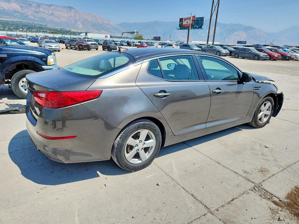 Aukcja sprzedaży 2015 Kia Optima, vin: 5XXGM4A74FG403072, numer aukcji: 63748546