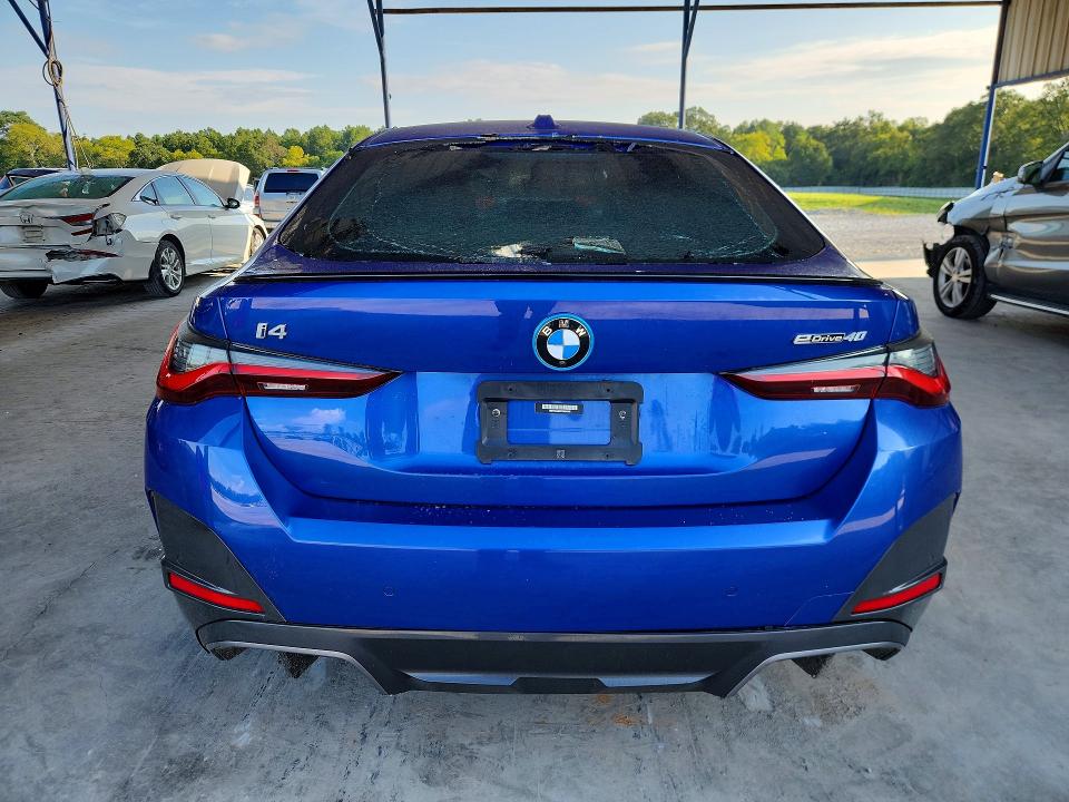 63763586 :رقم المزاد ، WBY73AW0XPFN94606 vin ، 2023 Bmw I4 مزاد بيع