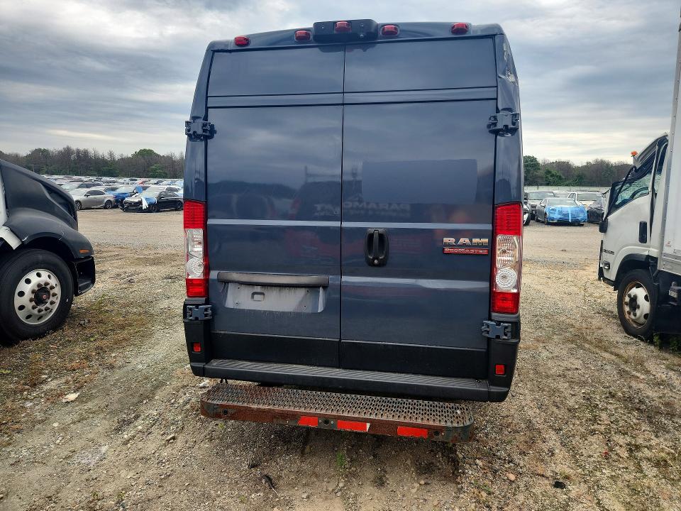 62543596 :رقم المزاد ، 3C6URVJG2LE128744 vin ، 2020 Ram Promaster 3500 مزاد بيع