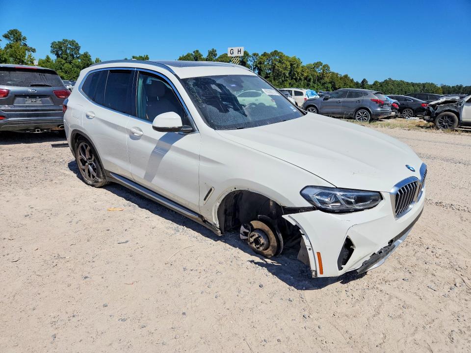 Продажа на аукционе авто 2022 Bmw X3, vin: 5UX43DP00N9L75555, номер лота: 65389776