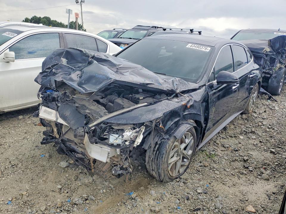 63490376 :رقم المزاد ، 5NPEF4JA9MH078904 vin ، 2021 Hyundai Sonata مزاد بيع