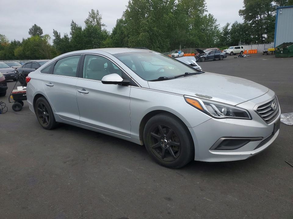 65221396 :رقم المزاد ، 5NPE24AF2HH441511 vin ، 2017 Hyundai Sonata مزاد بيع