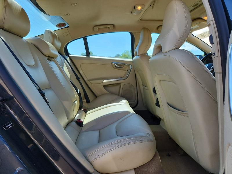 2013 Volvo S60 მანქანა იყიდება აუქციონზე, vin: YV1612FH1D2202463, აუქციონის ნომერი: 66359216