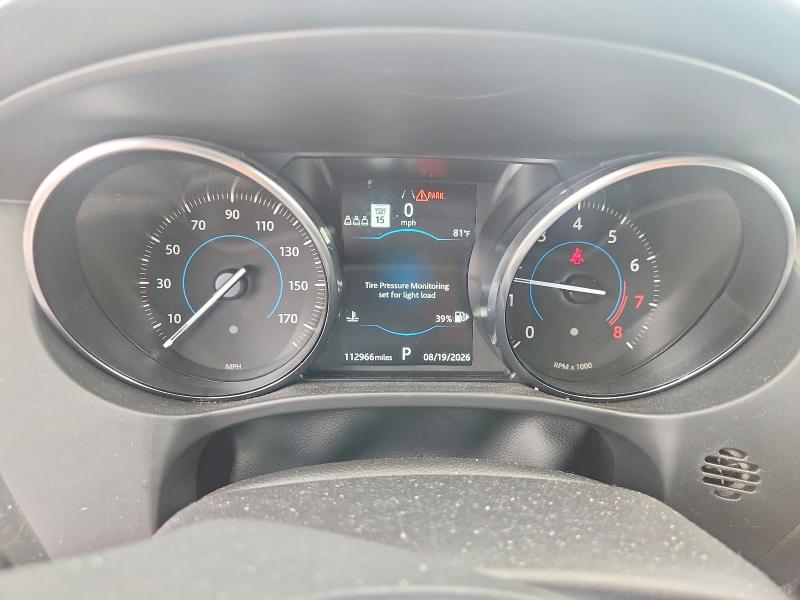 2020 Jaguar F-pace მანქანა იყიდება აუქციონზე, vin: SADCJ2FX3LA659428, აუქციონის ნომერი: 65053516