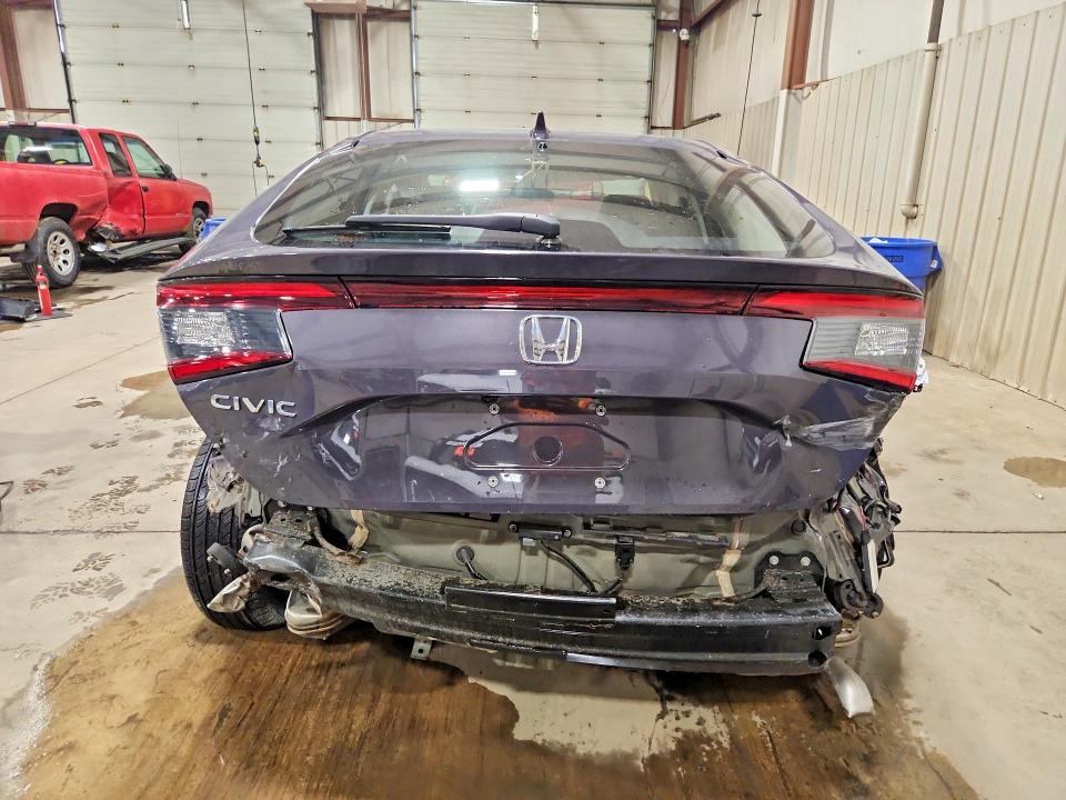 Продажа на аукционе авто 2024 Honda Civic, vin: 19XFL1H79RE007297, номер лота: 65702656