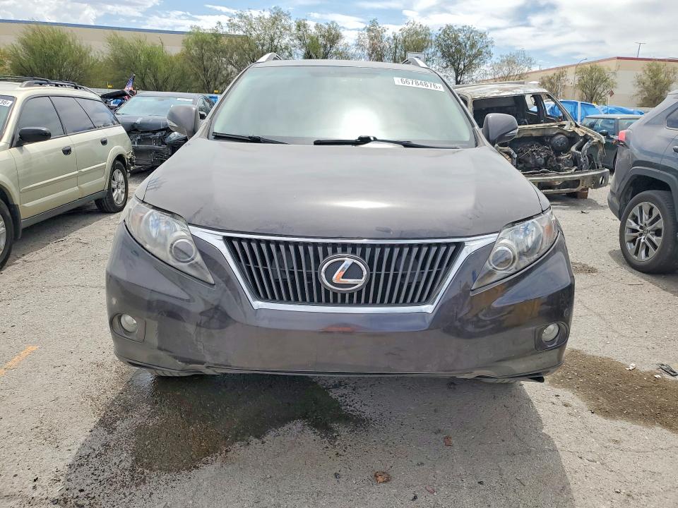 2010 Lexus Rx მანქანა იყიდება აუქციონზე, vin: 2T2BK1BAXAC021729, აუქციონის ნომერი: 66784876