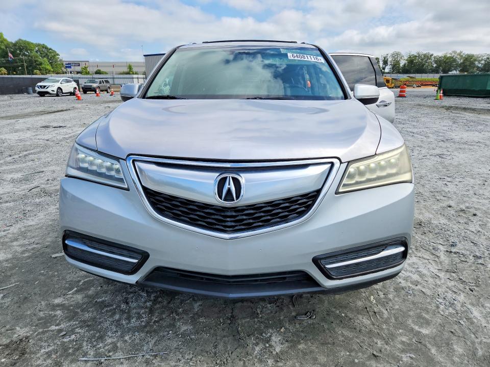 Aukcja sprzedaży 2015 Acura Mdx, vin: 5FRYD3H45FB012038, numer aukcji: 64081116