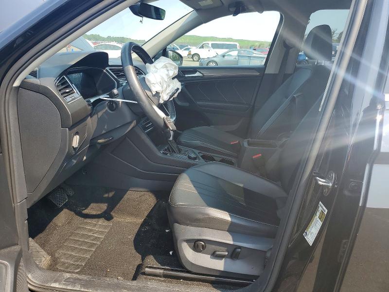 2024 Volkswagen Tiguan მანქანა იყიდება აუქციონზე, vin: 3VVMB7AX9RM043280, აუქციონის ნომერი: 64764906