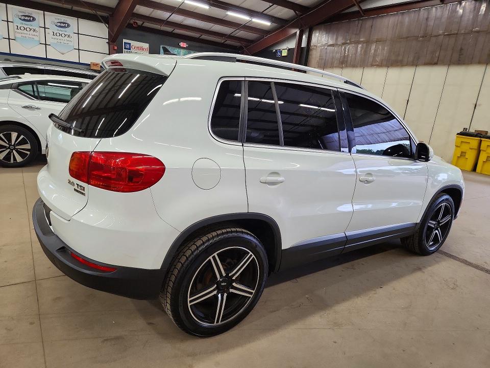 66275266 :رقم المزاد ، WVGBV7AX6FW602840 vin ، 2015 Volkswagen Tiguan S مزاد بيع