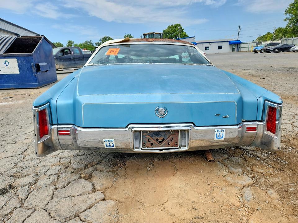 Продаж на аукціоні авто 1972 Cadillac Eldorado, vin: 6L47520421187, номер лоту: 65885256
