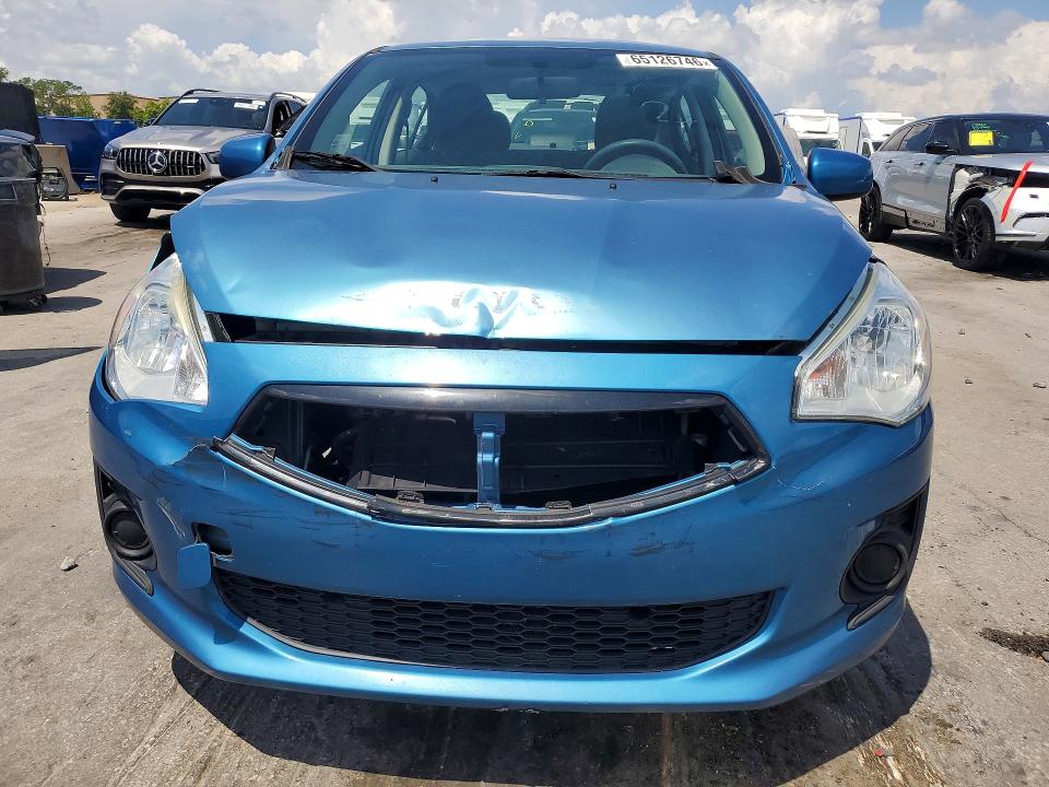Продажа на аукционе авто 2020 Mitsubishi Mirage, vin: ML32F3FJ1LHF06246, номер лота: 65126746