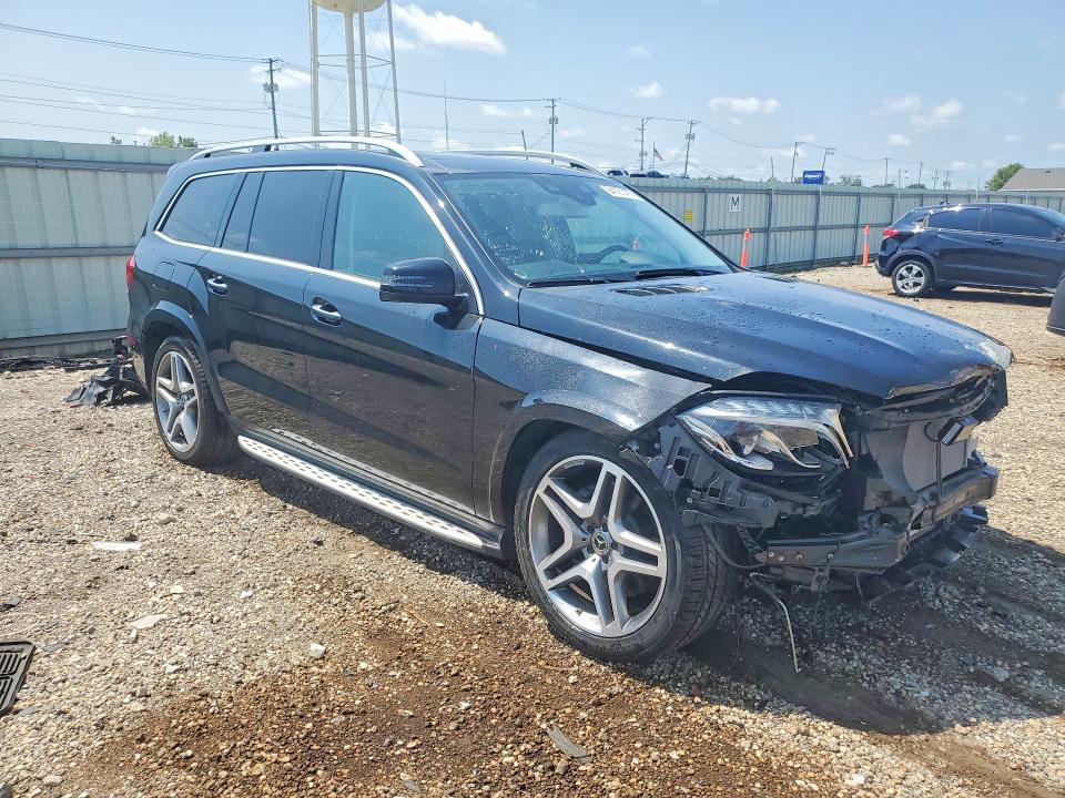 Продажа на аукционе авто 2018 Mercedes-benz Gls, vin: 4JGDF7DE4JB096585, номер лота: 64121476