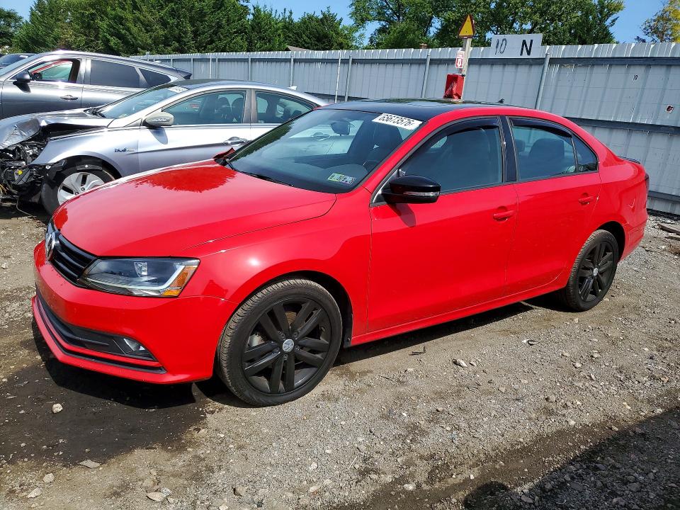 Продаж на аукціоні авто 2018 Volkswagen Jetta 4d Gli 2.0t Ab, vin: 3VWD17AJ9JM229402, номер лоту: 65673576