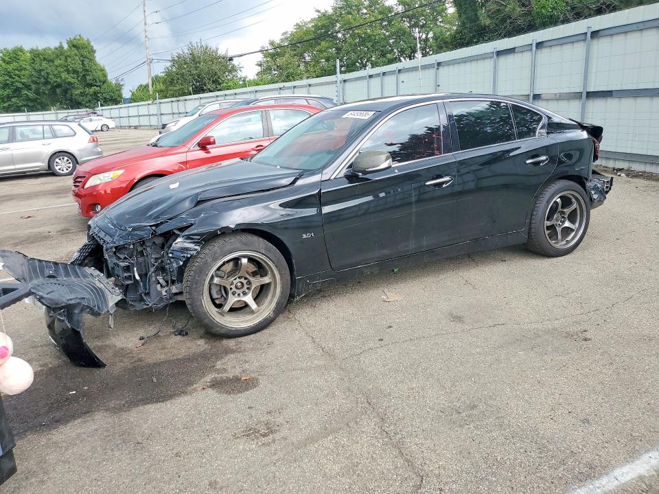 2018 Infiniti Q50 მანქანა იყიდება აუქციონზე, vin: JN1EV7AR9JM611106, აუქციონის ნომერი: 64495686