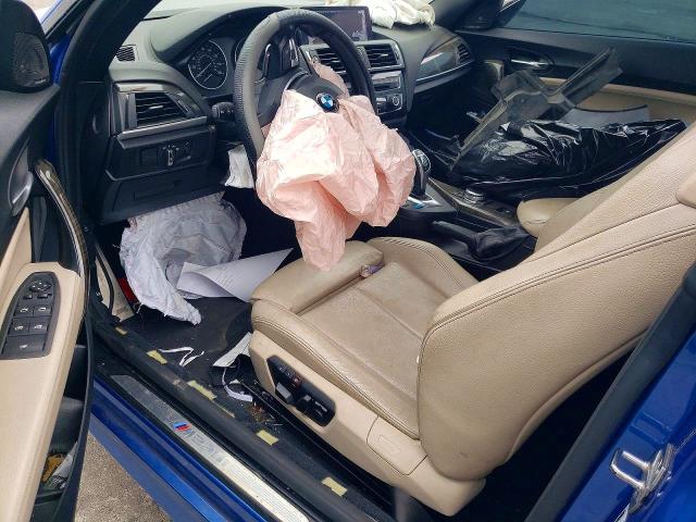 67174026 :رقم المزاد ، WBA1M1C58FV393521 vin ، 2015 Bmw M235i مزاد بيع