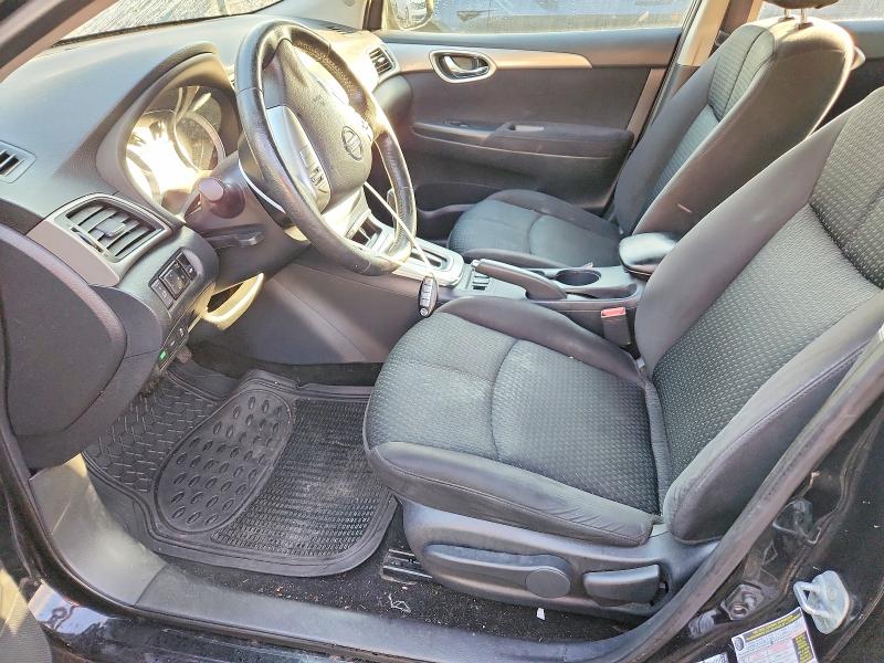 2015 Nissan Sentra მანქანა იყიდება აუქციონზე, vin: 3N1AB7AP9FY277184, აუქციონის ნომერი: 66919736