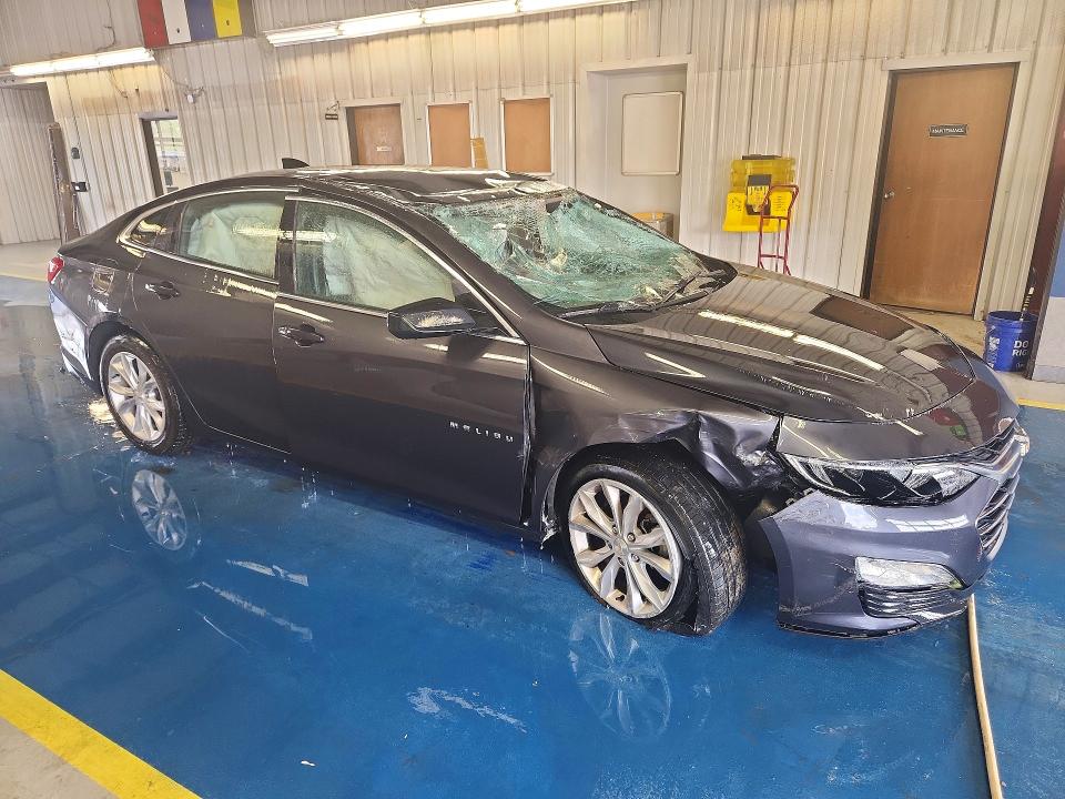 66346676 :رقم المزاد ، 1G1ZD5ST4PF214831 vin ، 2023 Chevrolet Malibu مزاد بيع