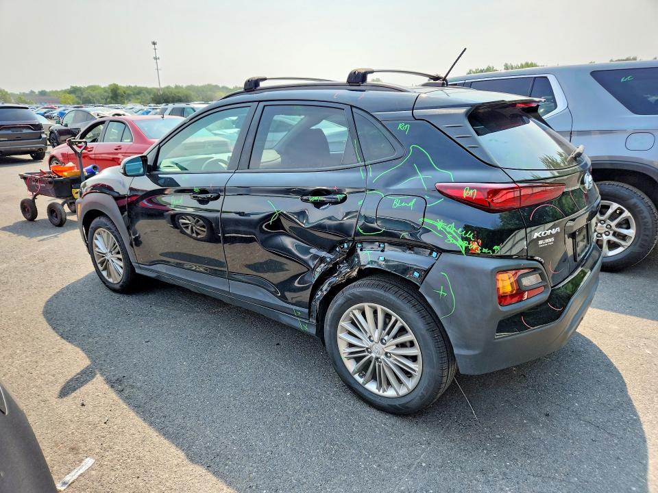 Продажа на аукционе авто 2021 Hyundai Kona, vin: KM8K2CAA9MU747215, номер лота: 64895256