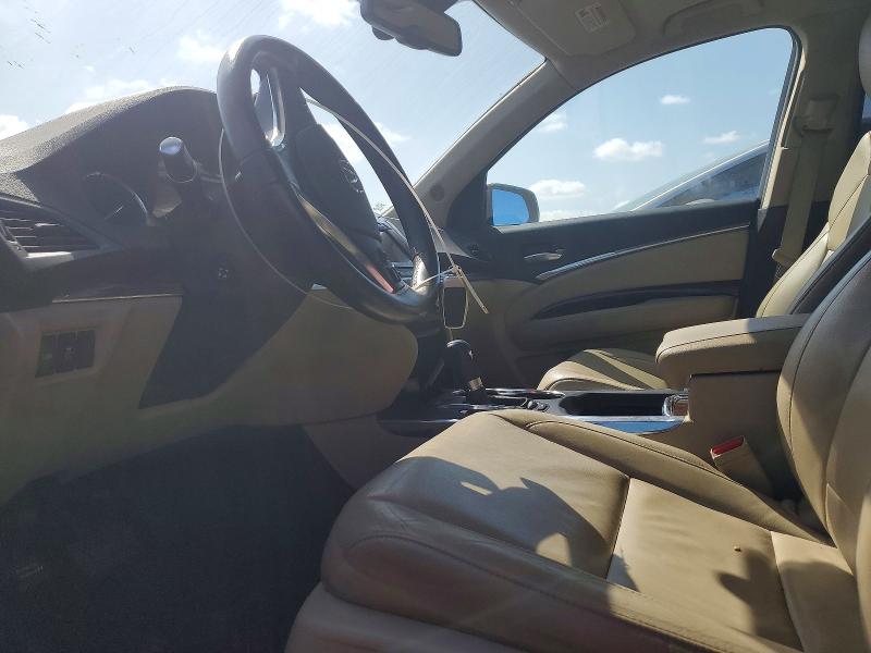 65212696 :رقم المزاد ، 5FRYD3H44FB004061 vin ، 2015 Acura Mdx مزاد بيع