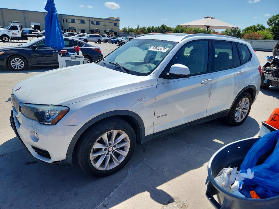 Aukcja sprzedaży 2016 Bmw X3, vin: 5UXWX9C50G0D80583, numer aukcji: 63686626