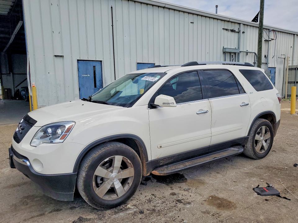 Aukcja sprzedaży 2010 Gmc Acadia, vin: 1GKLRMED9AJ163011, numer aukcji: 66018136