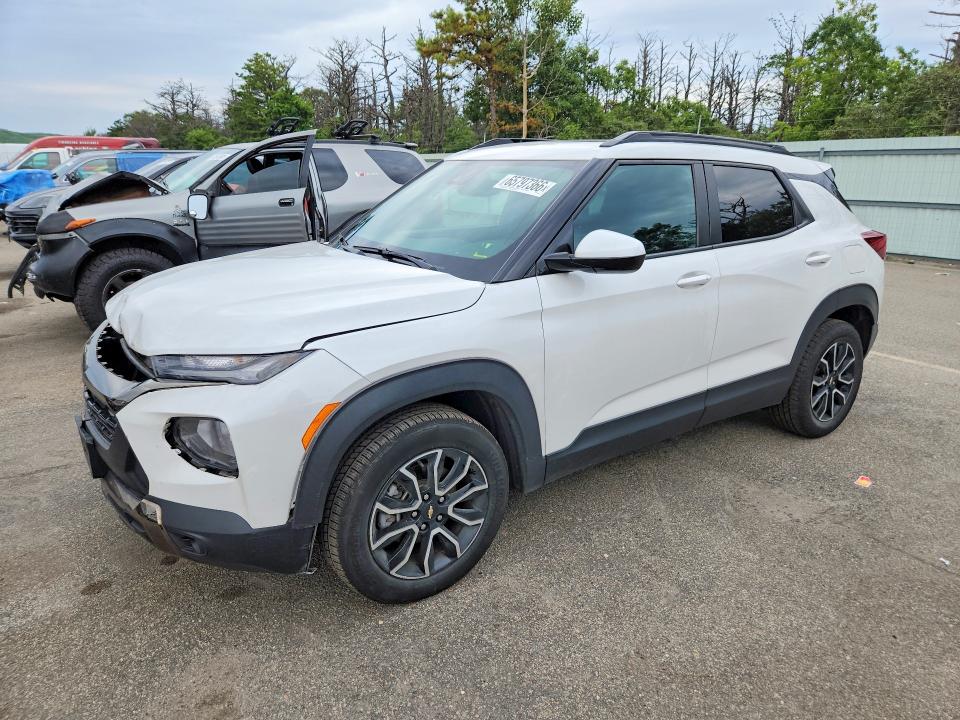 2023 Chevrolet Trailblazer მანქანა იყიდება აუქციონზე, vin: KL79MSSL5PB149420, აუქციონის ნომერი: 65797366